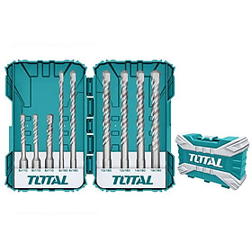 BỘ MŨI KHOAN BÊ TÔNG GÀI 9 CHI TIẾT 5-16MM TOTAL TACSDL30901