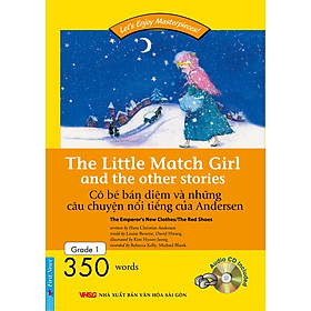 Happy Reader - Cô Bé Bán Diêm (Kèm CD) - Tái Bản
