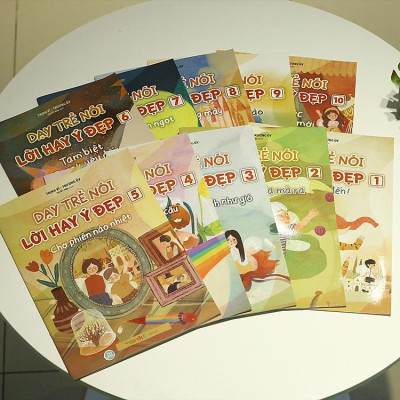 Dạy Trẻ Nói Lời Hay Ý Đẹp ( Bộ Túi)