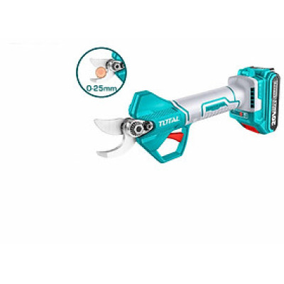 MÁY CẮT CÀNH DÙNG PIN 20V (KHÔNG KÈM PIN VÀ SẠC) TOTAL TSSLI20258 - HÀNG CHÍNH HÃNG