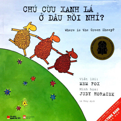 Chú Cừu Xanh Lá Ở Đâu Rồi Nhỉ? (Tái Bản)