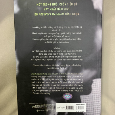 HAWKING HAWKING - Câu Chuyện Về Một Huyền Thoại Khoa Học - Charles Seife - Dương Quốc Văn dịch - (bìa mềm)