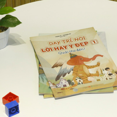 Sách: Combo Dạy Trẻ Nói Lời Hay Ý Đẹp (Trọn Bộ 10 Cuốn)