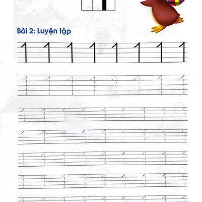 Chuẩn Bị Cho Bé Vào Lớp 1 - Tập Tô Số (Tái Bản)