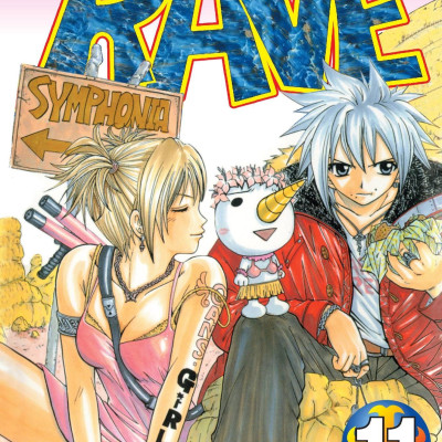 Thánh Thạch Rave - Tập 11 - Tặng Kèm Bookmark Plue