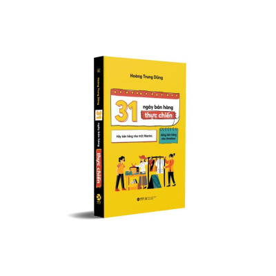 Sách - 31 Ngày Bán Hàng Thực Chiến - Hãy Bán Hàng Như Một Master, Đừng Bán Hàng Như Amateur - Alphabooks