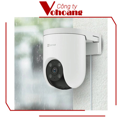 Camera Ezviz H8C Pro 3MP Ngoài Trời Rõ Nét, WiFi Xoay 360 Độ, Có Màu Ban Đêm, Đàm Thoại 2 Chiều, Chống Nước - Hàng Chính Hãng