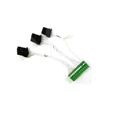 Phụ kiện ACB 33101 Schneider, Máy cắt khí PowerPacT P/R, MasterPacT NT/NW, Micrologic, bộ dây bộ ngắt, đầu nối 12 chân