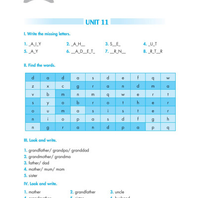 Ms Grammar Ôn Luyện Ngữ Pháp Và Bài Tập Tiếng Anh Lớp 3 Tập 2