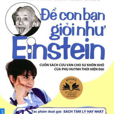 Combo 2 cuốn sách: Để Con Bạn Giỏi Như Einstein + Massage Cho Bé