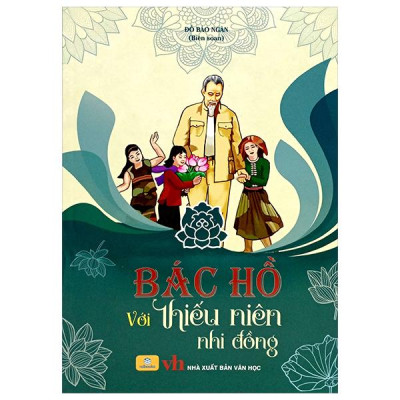 Sách - Bác Hồ Với Thiếu Niên Nhi Đồng