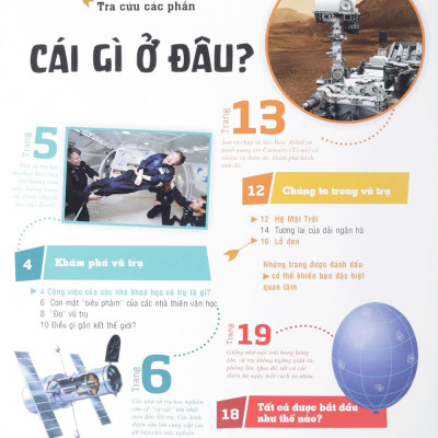 Thế Nào Và Tại Sao - Vũ Trụ - Những Bí Ẩn Của Không Gian (Tái Bản)