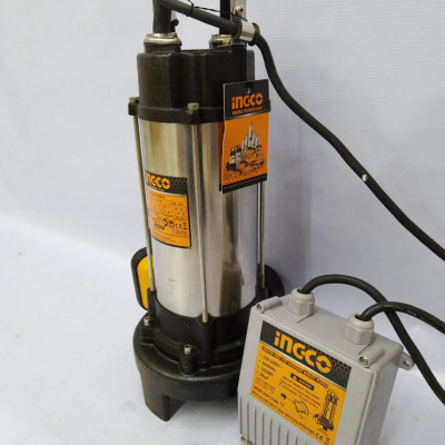 MÁY BƠM CHÌM NƯỚC THẢI 1500W (20M3/H) INGCO SPDB15001