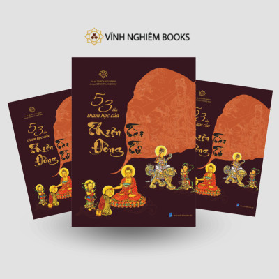 Sách - 53 Lần Tham Học Của Thiện Tài Đồng Tử - Vĩnh Nghiêm Books