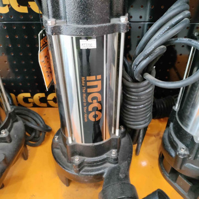 MÁY BƠM CHÌM NƯỚC THẢI 1500W (20M3/H) INGCO SPDB15001