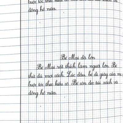 Vở Luyện Viết Lớp 2 - Tập 1 (Chân Trời Sáng Tạo)