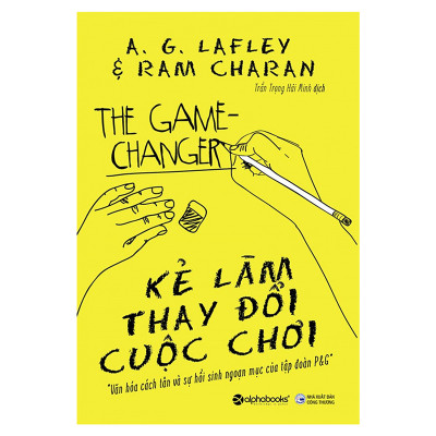 Combo 2 cuốn sách: Dám Nghĩ Lớn + Kẻ làm thay đổi cuộc chơi