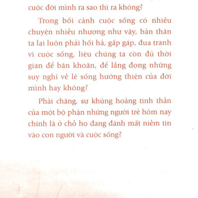  Chìa Khóa Sống Hướng Thiện (Tái Bản)