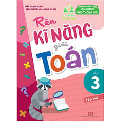 Sách - Rèn Kĩ Năng Giải Toán Lớp 3 (Tập 2) (ML)