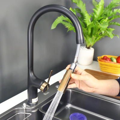 Vòi rửa nóng lạnh cao cấp xoay 360 đồng mạ tĩnh điện chân không Juno sofa Teady VCCT-221