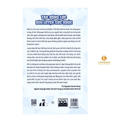 Sách - Tạo Động Lực Rèn Luyện Sức Khoẻ - Thái Hà Books