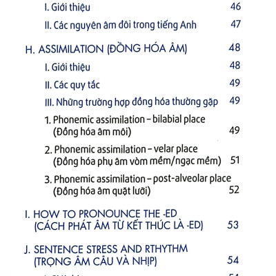 Sổ Tay Kiến Thức Tiếng Anh Trung Học Phổ Thông (Tái Bản 2023)