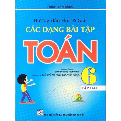 Sách -(Combo)Hướng Dẫn Học & Giải Các Dạng Bài Tập Toán 6(Kết Nối)HA-MK
