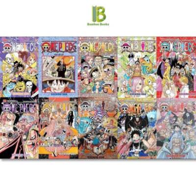 Truyện - One Piece - Vua Hải Tặc - Chọn Lẻ Tập 51 - 75 - Eiichiro Oda - Kim Đồng