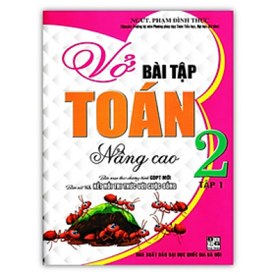 Sách - Vở Bài Tập Toán Nâng Cao Lớp 2 - Tập 1 (Bám Sát SGK Kết Nối Tri Thức Với Cuộc Sống)