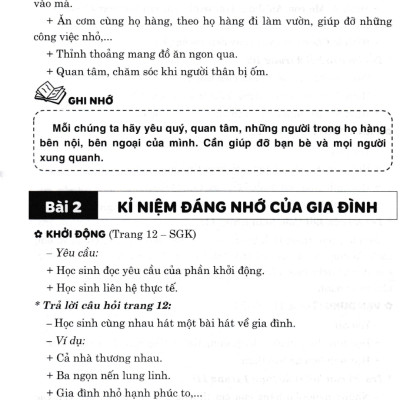 Để Học Tốt Tự Nhiên & Xã Hội Lớp 3 (Dùng Kèm SGK Chân Trời Sáng Tạo)  - HA