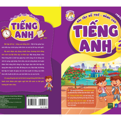 Bài Tập Bổ Trợ Nâng Cao Tiếng Anh Lớp 2 Tập 2