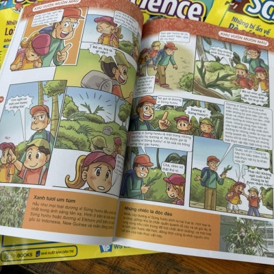 BỘ SÁCH LÀM BẠN VỚI KHOA HỌC - WORLD OF SCIENCE (Set 1 - 5 cuốn) - Karen Kwek - ZenBooks - Nhà xuất bản Dân Trí.