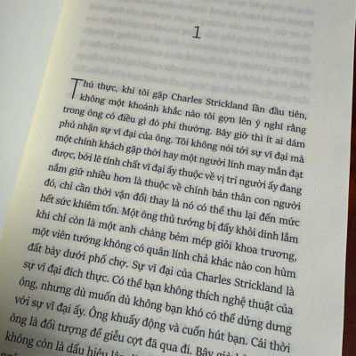 MẶT TRĂNG VÀ ĐỒNG XU - W. Somerset Maugham - Nguyễn Việt Long dịch - Nhã Nam