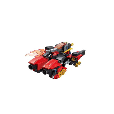 Đồ chơi  - Bộ đồ chơi xếp hình mô hình chúa tể ngọn lửa 41305 - QMAN
