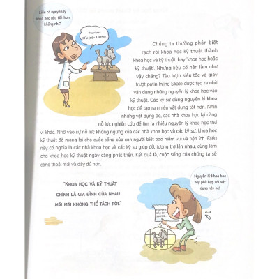 W Series 01 - Khoa Học Kỹ Thuật Soi Sáng Thế Gian - Vanlangbooks