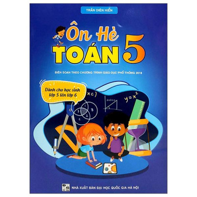 Sách - Ôn Hè Toán 5 - Dành Cho Học Sinh Lớp 5 Lên Lớp 6