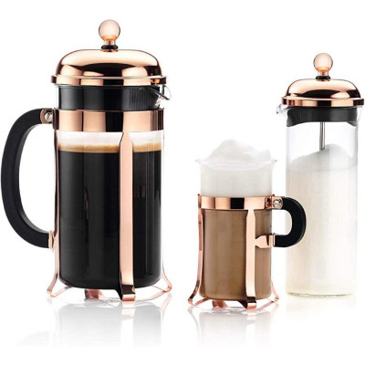 Bình cà phê kiểu Pháp Bodum Chambord 1923-18, dung tích 350ml, sản xuất Bồ Đào Nha | Hàng chính hãng