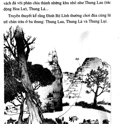 Lịch Sử Việt Nam Bằng Tranh - Tập 12 - Cờ Lau Vạn Thắng Vương (Tái Bản 2023)