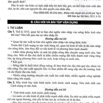 TƯ LIỆU DẠY - HỌC LỊCH SỬ 8 (DÙNG CHUNG CHO CÁC BỘ SGK HIỆN HÀNH)