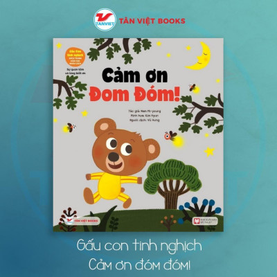 Sách - Gấu Con Tinh Nghịch - Chọn Lẻ Nhiều Chủ Đề - Nam Mi-young & Kim-Huyn - Tân Việt Books