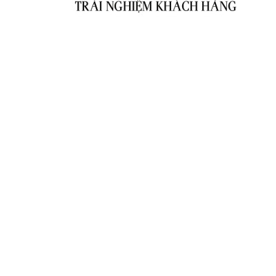 Sách - Lựa Chọn, Thiết Kế Và Nuôi Sống Trải Nghiệm Khách Hàng