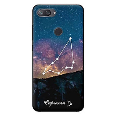 Ốp in cho Xiaomi Mi 8 Lite Cung Hoàng Đạo - Capricorn - Hàng chính hãng
