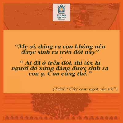 Sách Cây Cam Ngọt Của Tôi - Chữa Lành Ký Ức Tuổi Thơ (Nhã Nam)