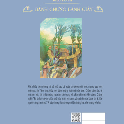 Lịch Sử Việt Nam Bằng Tranh - Bánh Chưng Bánh Giầy - Bản Màu - Bìa Cứng