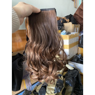  Tóc giả cột ngắn️ 50k️tóc cao cấp- ảnh thật