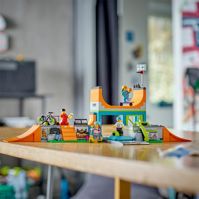 Đồ Chơi Lắp Ráp Công Viên Trượt Ván Lego City 60364 (454 chi tiết)