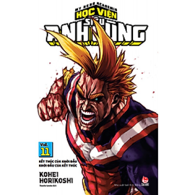 Học Viện Siêu Anh Hùng - Tập 11
