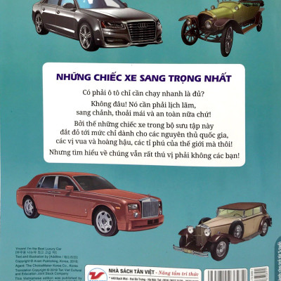 Những Chiếc Xe Sang Trọng Nhất - Và Nhiều Đề Can Hấp Dẫn