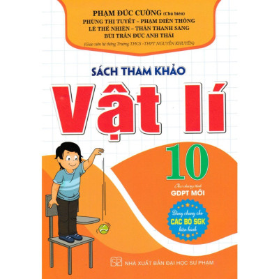Combo Sách Tham Khảo Toán + Vật Lí + Hóa Học 10 (Dùng Chung Cho Các Bộ SGK Hiện Hành) (Bộ 4 Cuốn) -HA