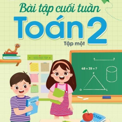 Bài Tập Cuối Tuần Toán 2 - Tập 1 (Kết Nối Tri Thức)
